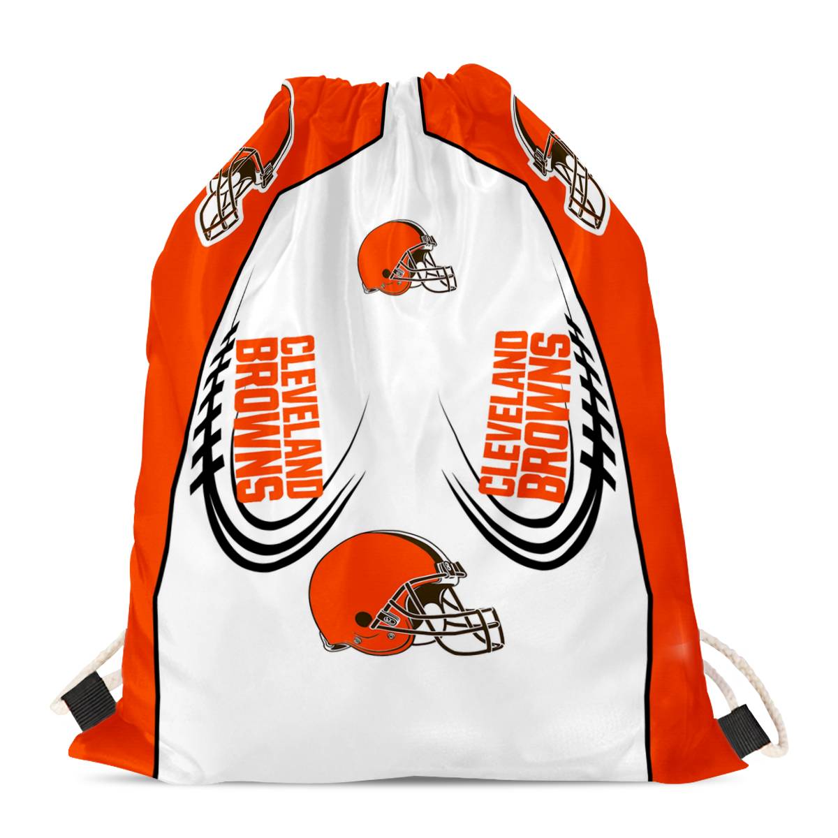 Cleveland Browns Drawstring Backpack sack / Gym bag 18